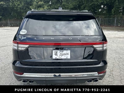 2026 Lincoln Aviator Reserve