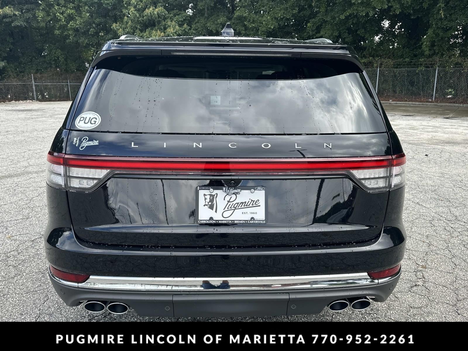 2026 Lincoln Aviator Reserve