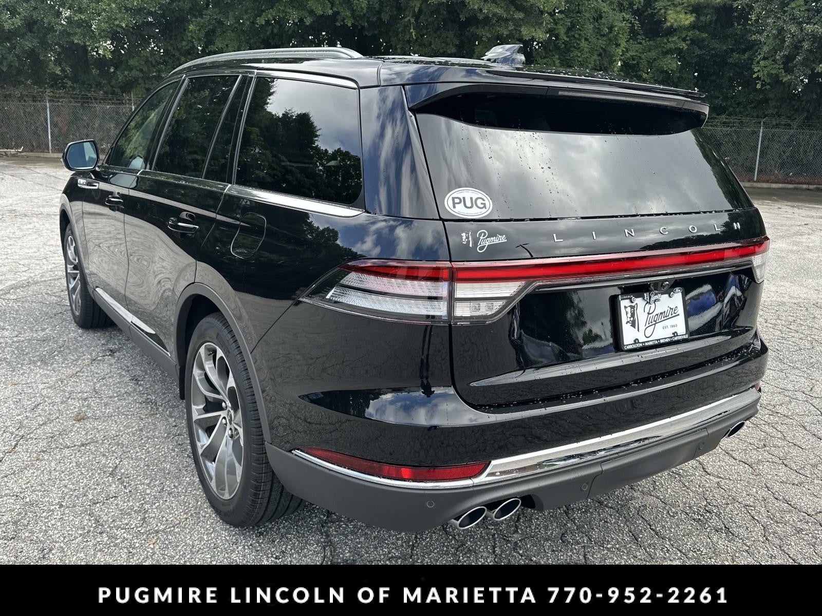 2026 Lincoln Aviator Reserve