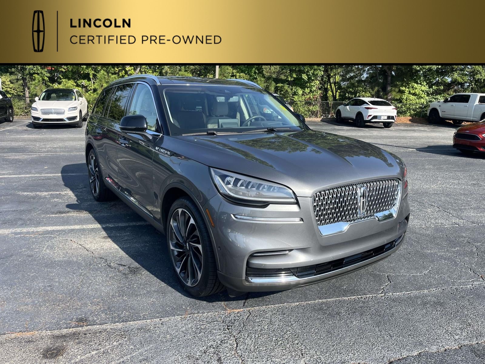 2023 Lincoln Aviator Reserve