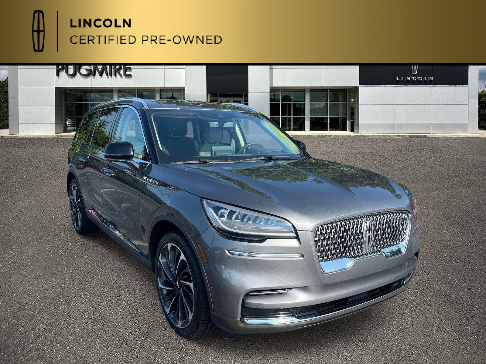 2023 Lincoln Aviator Reserve