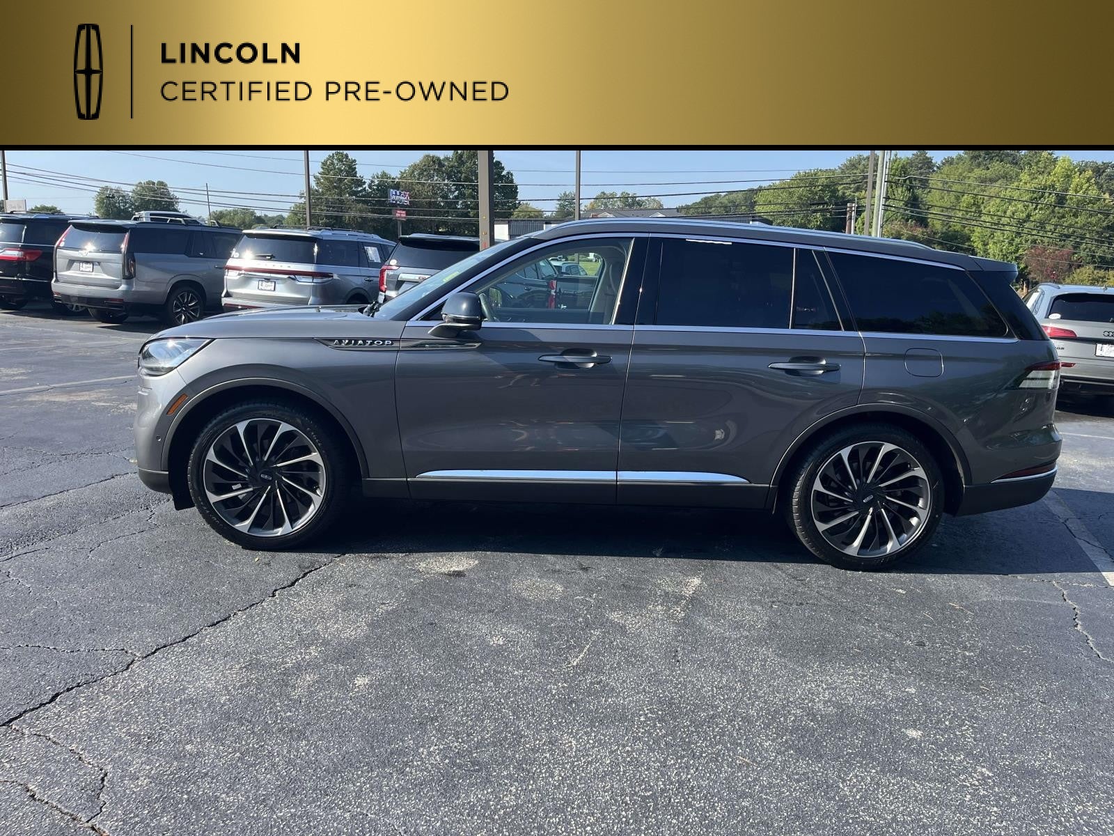 2023 Lincoln Aviator Reserve