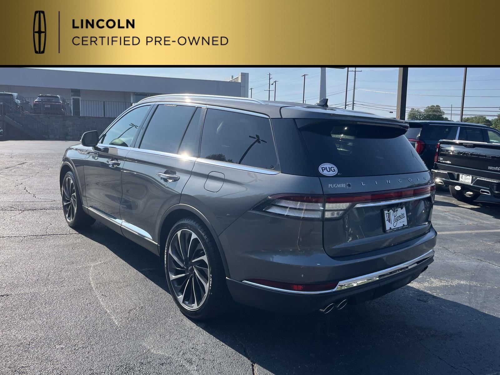 2023 Lincoln Aviator Reserve