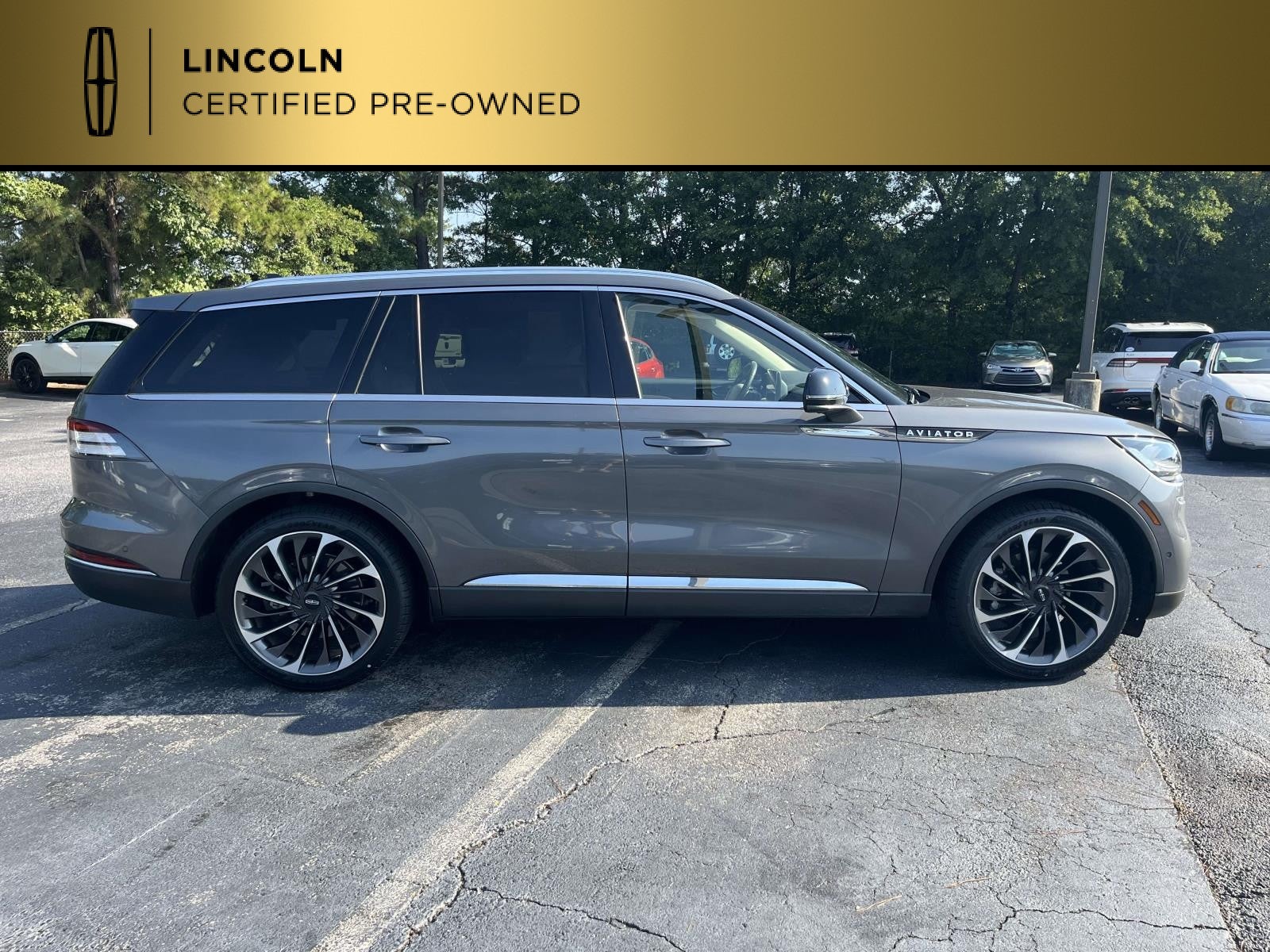 2023 Lincoln Aviator Reserve
