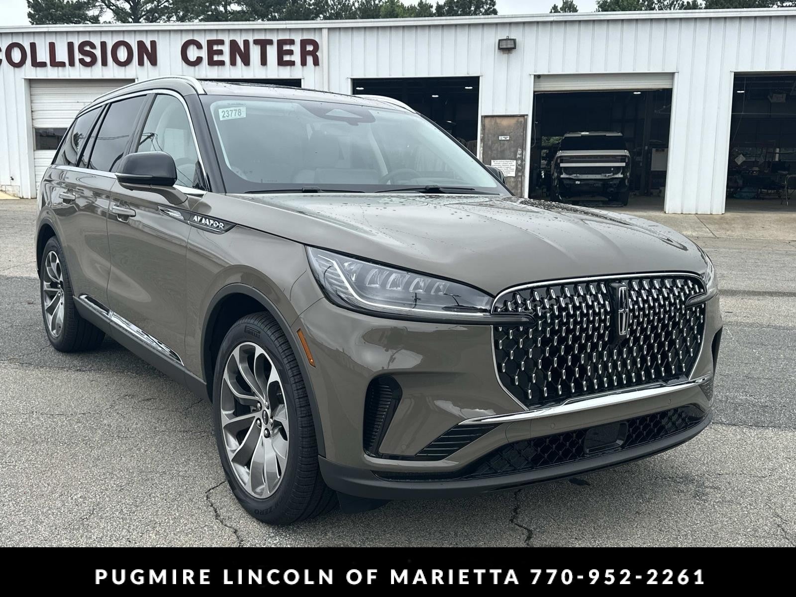 2026 Lincoln Aviator Reserve