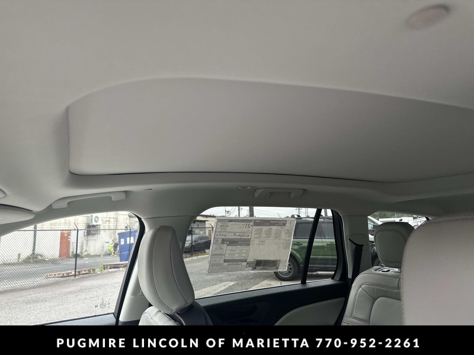 2026 Lincoln Aviator Reserve