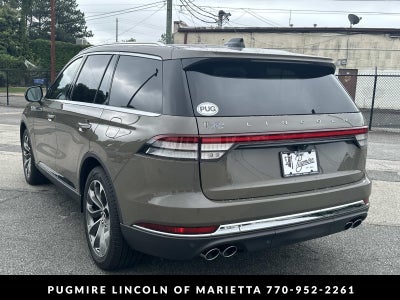 2026 Lincoln Aviator Reserve