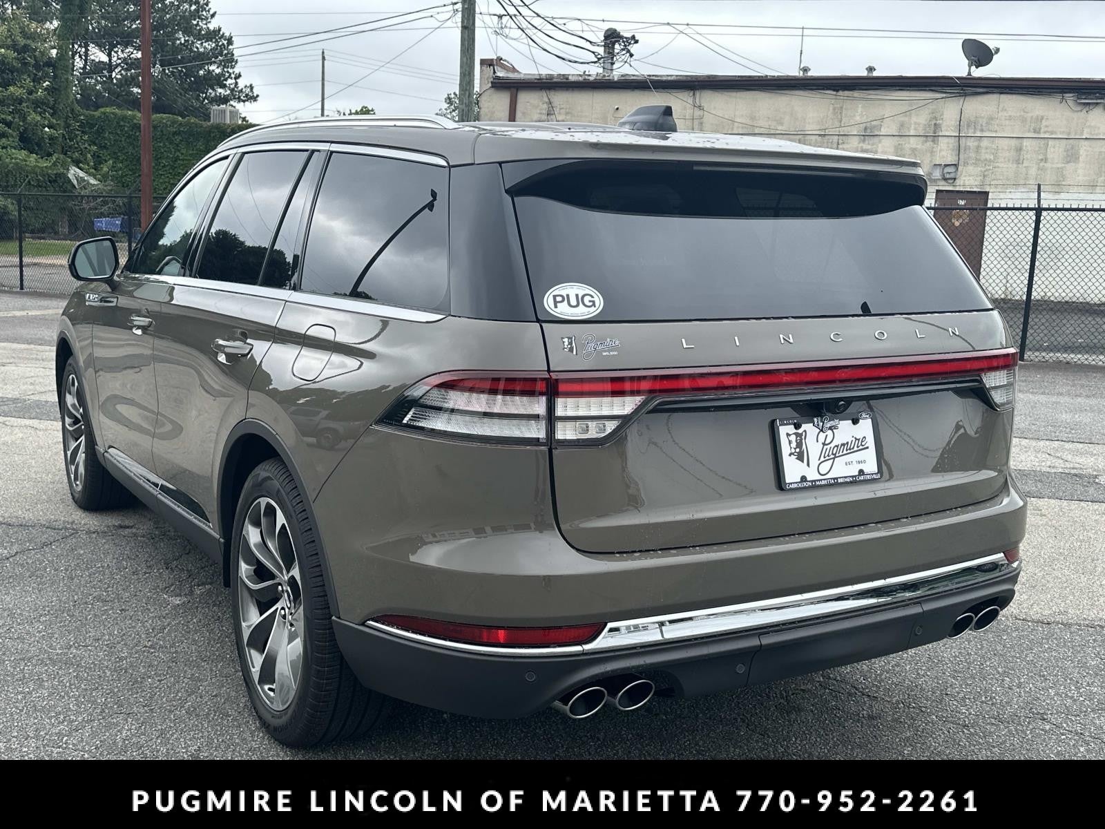 2026 Lincoln Aviator Reserve