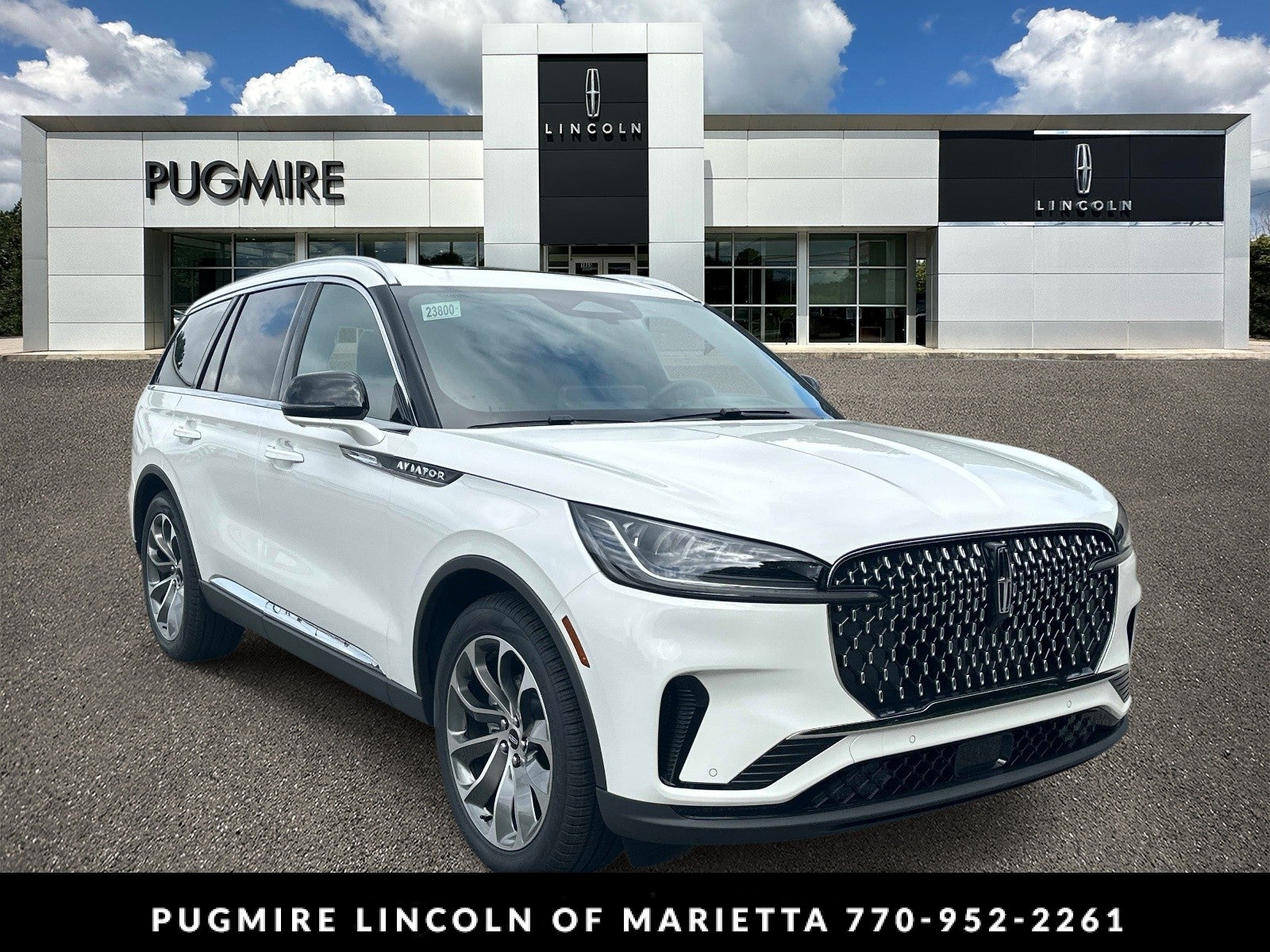 2026 Lincoln Aviator Reserve