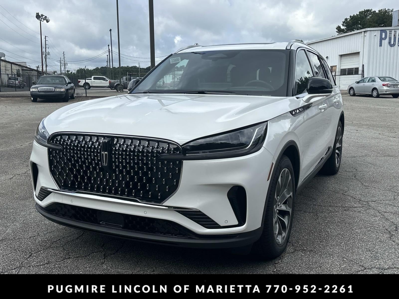 2026 Lincoln Aviator Reserve