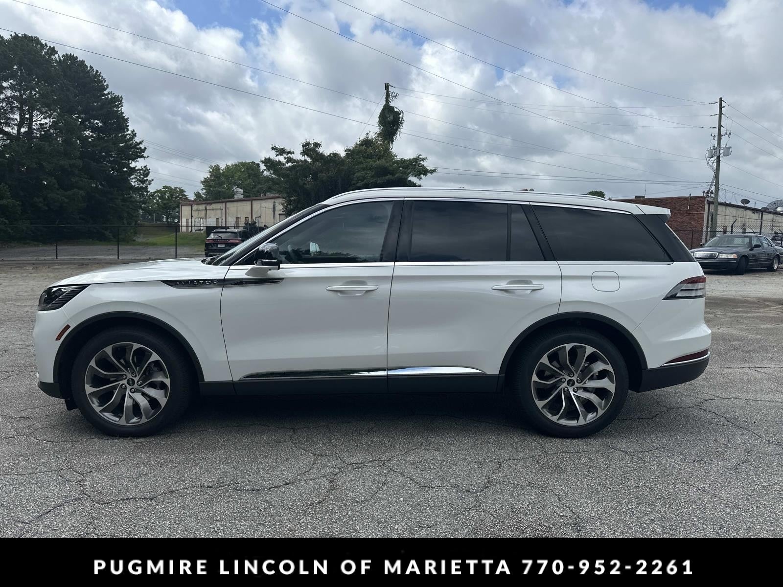 2026 Lincoln Aviator Reserve