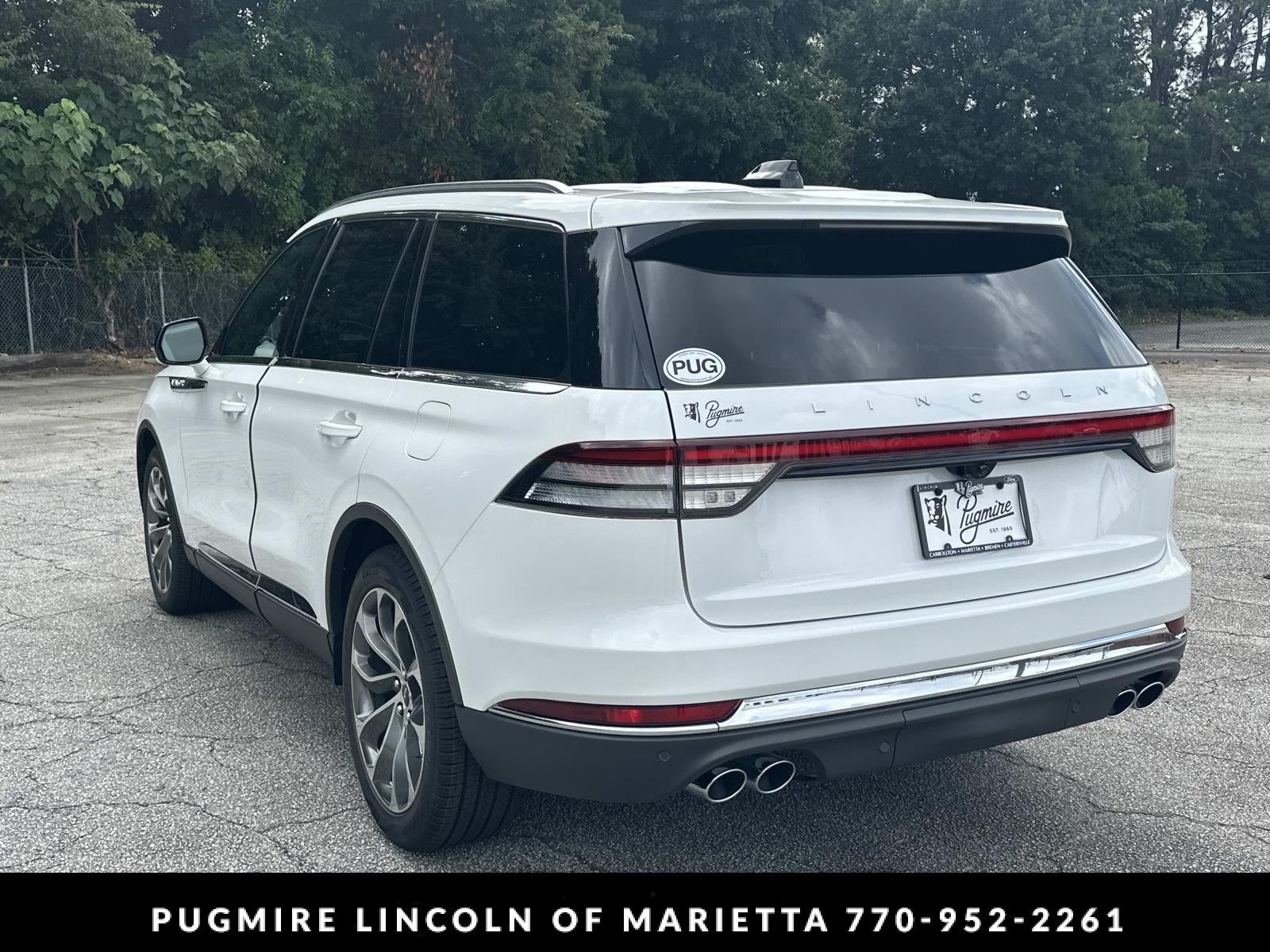 2026 Lincoln Aviator Reserve