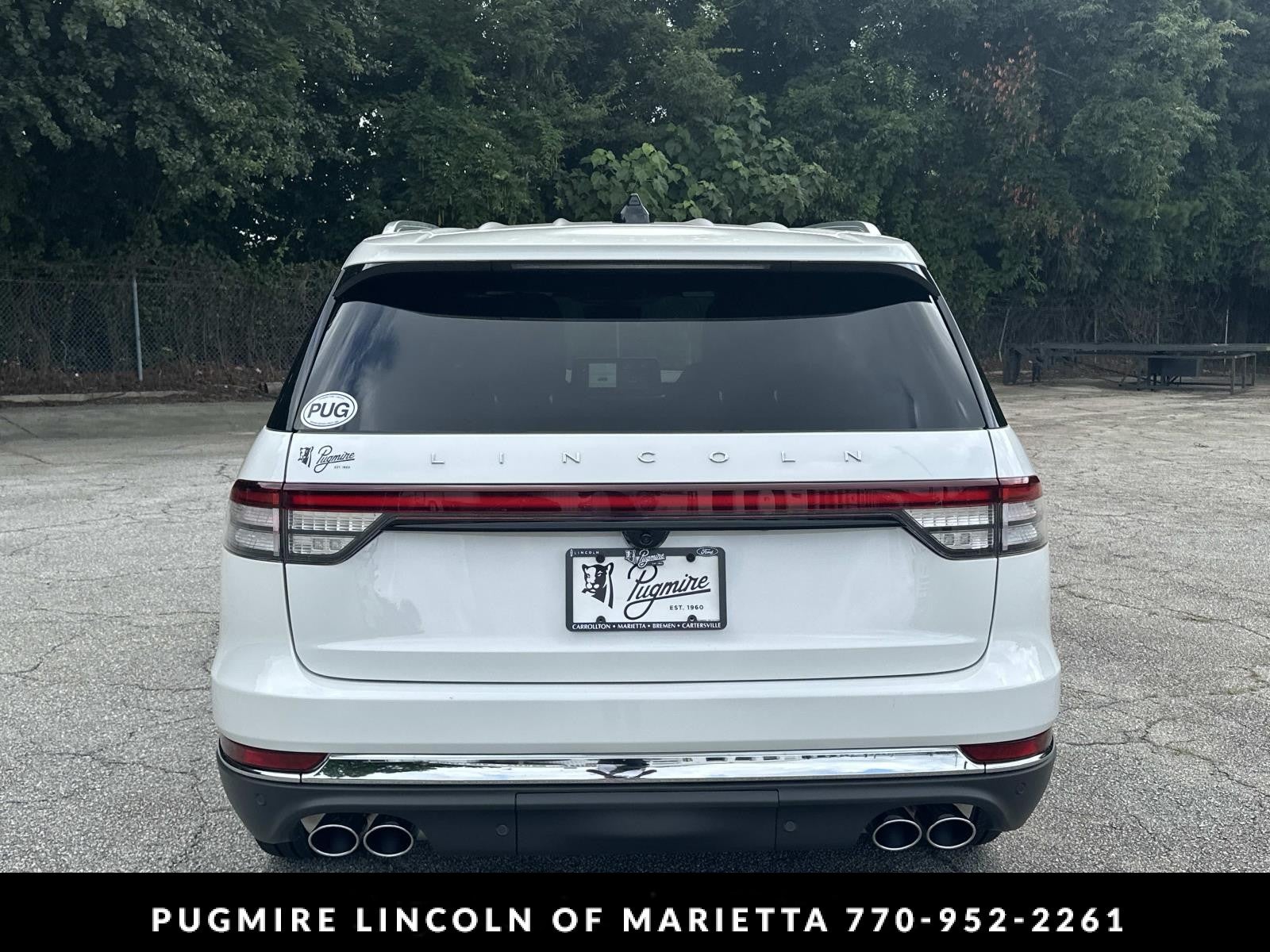 2026 Lincoln Aviator Reserve