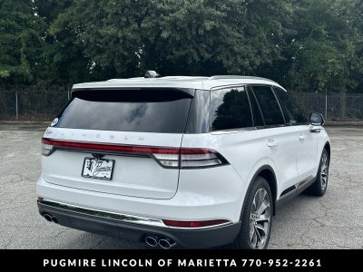 2026 Lincoln Aviator Reserve