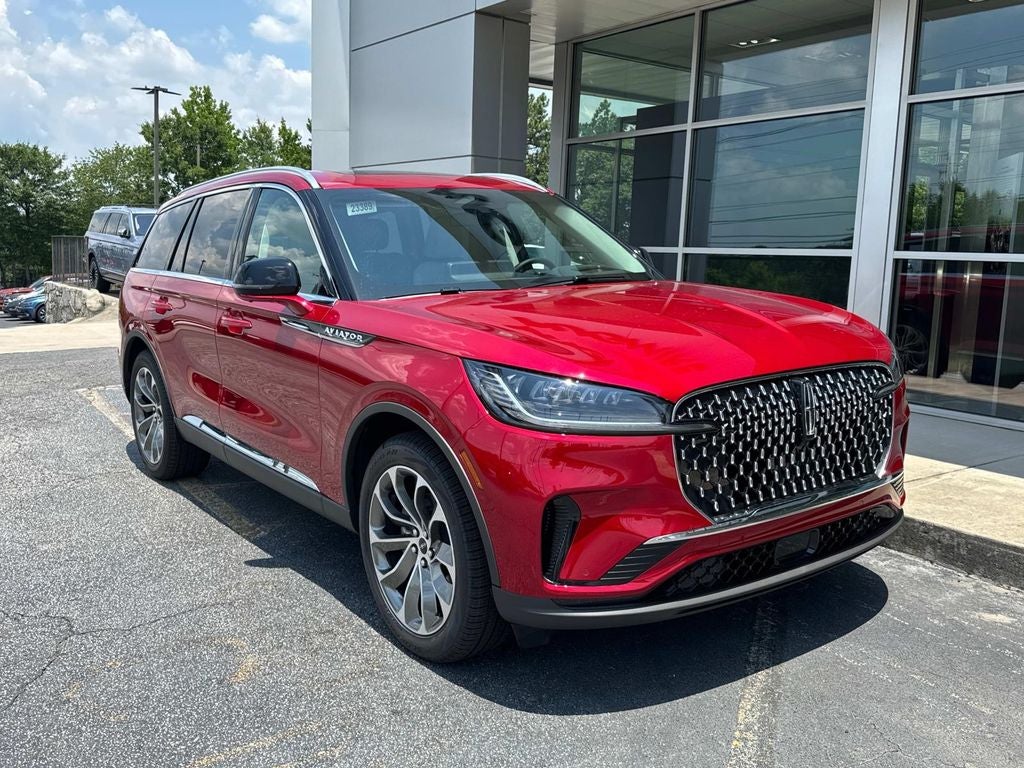 2025 Lincoln Aviator Reserve