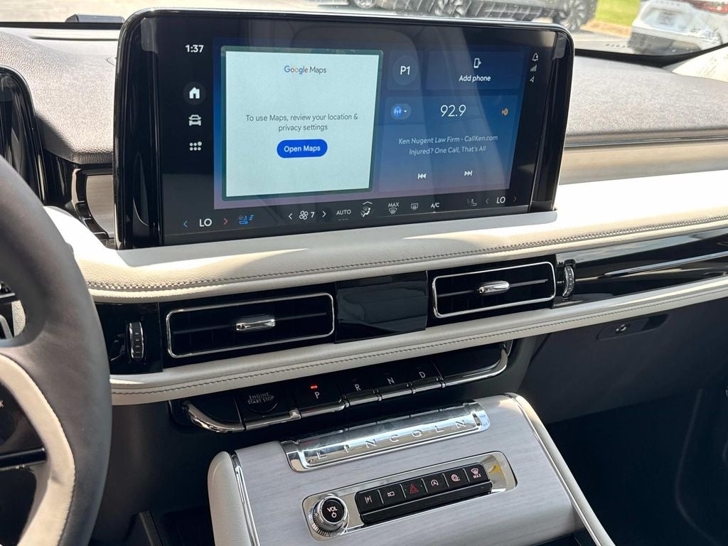 2025 Lincoln Aviator Reserve