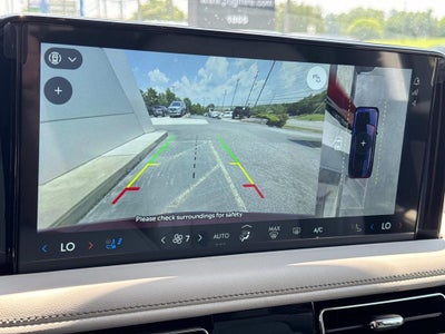 2025 Lincoln Aviator Reserve