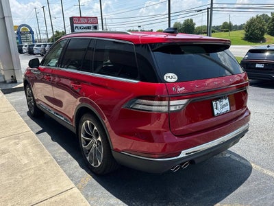 2025 Lincoln Aviator Reserve