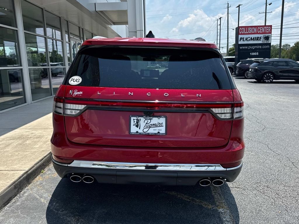 2025 Lincoln Aviator Reserve