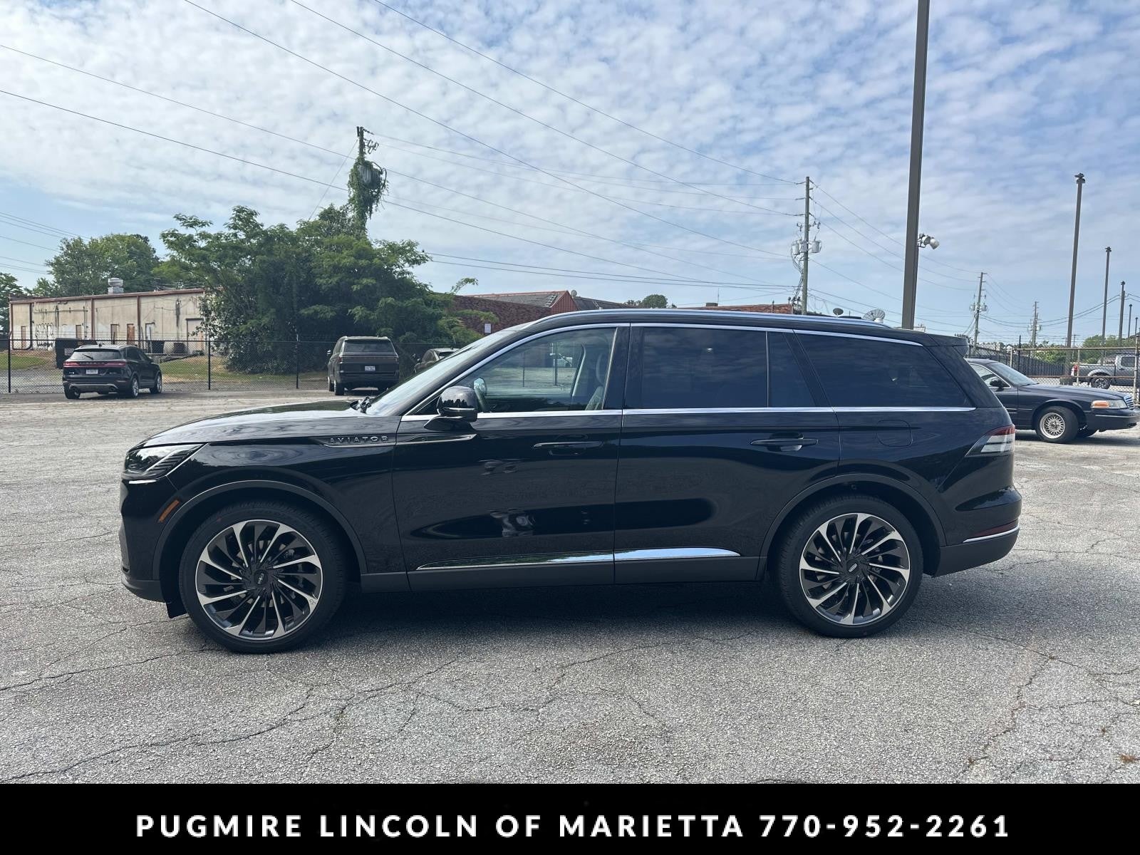 2026 Lincoln Aviator Reserve