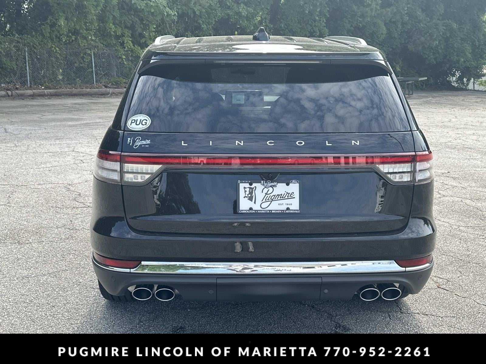 2026 Lincoln Aviator Reserve
