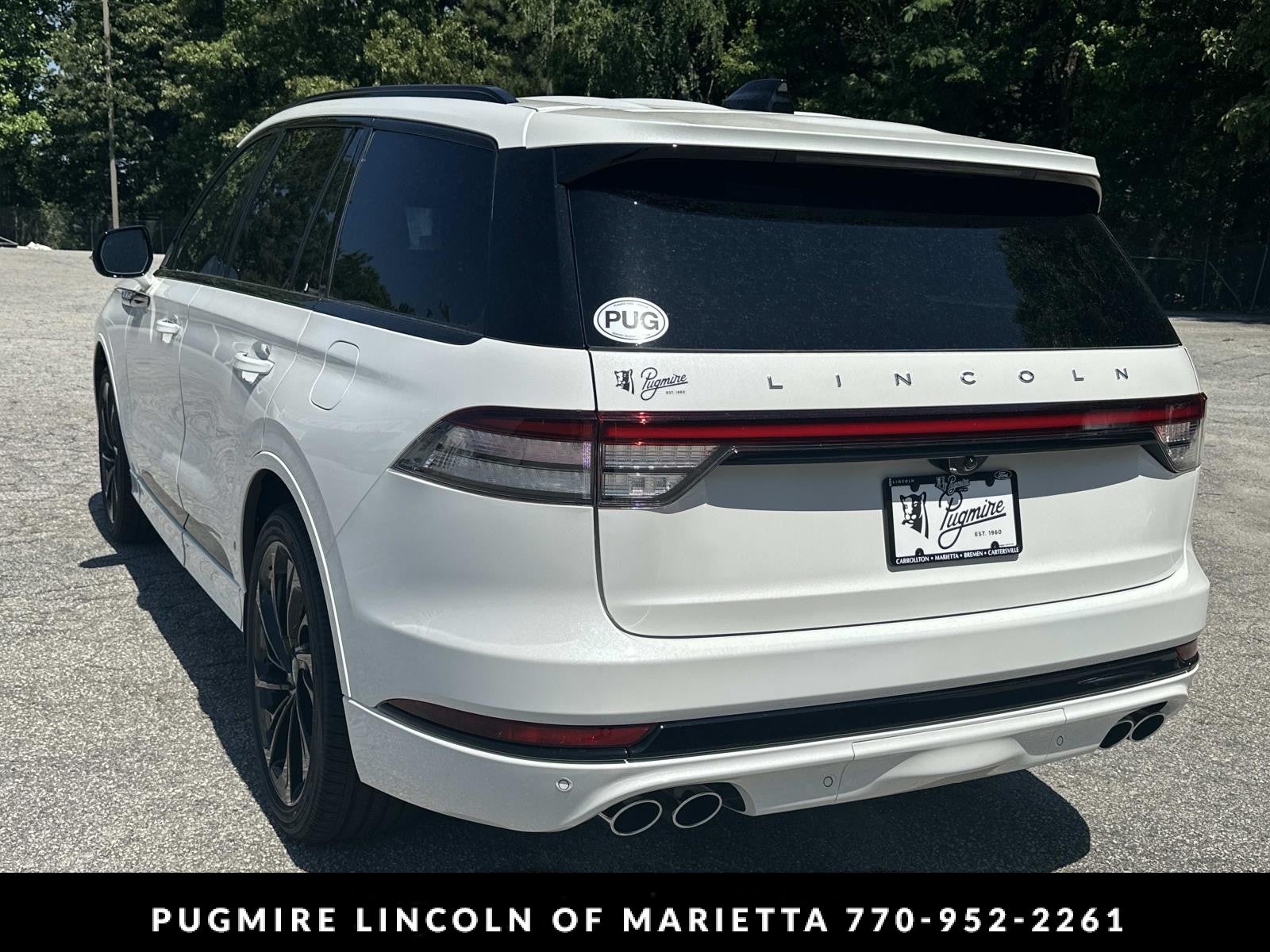 2026 Lincoln Aviator Reserve