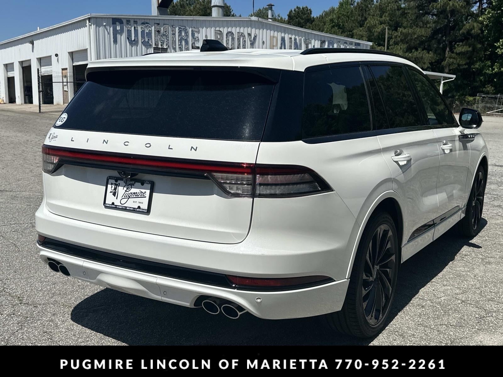 2026 Lincoln Aviator Reserve