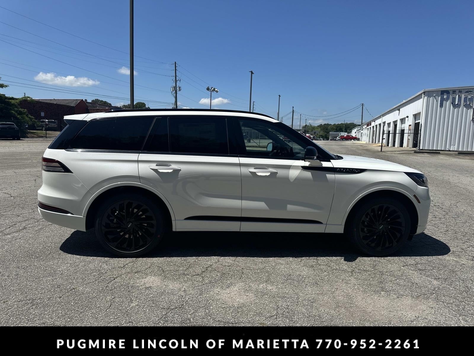 2026 Lincoln Aviator Reserve
