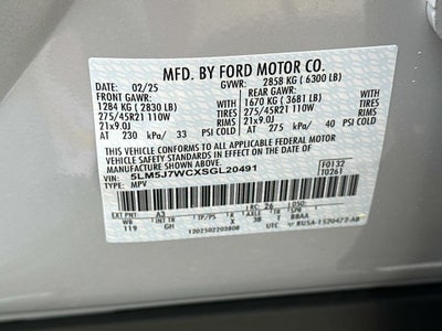 2025 Lincoln Aviator Reserve