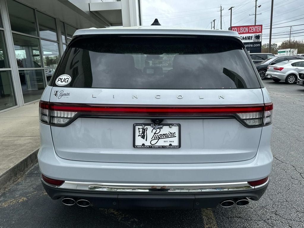 2025 Lincoln Aviator Reserve