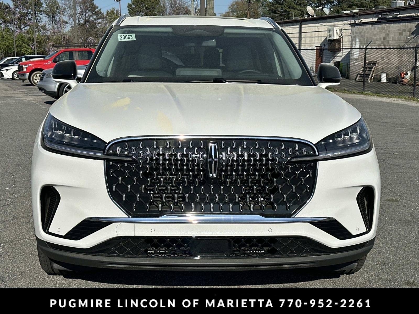 2026 Lincoln Aviator Reserve