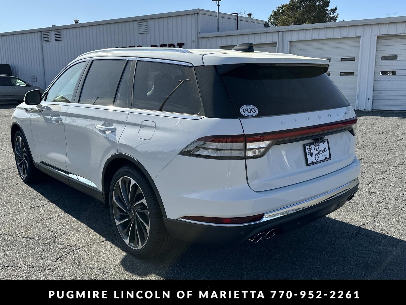 2026 Lincoln Aviator Reserve