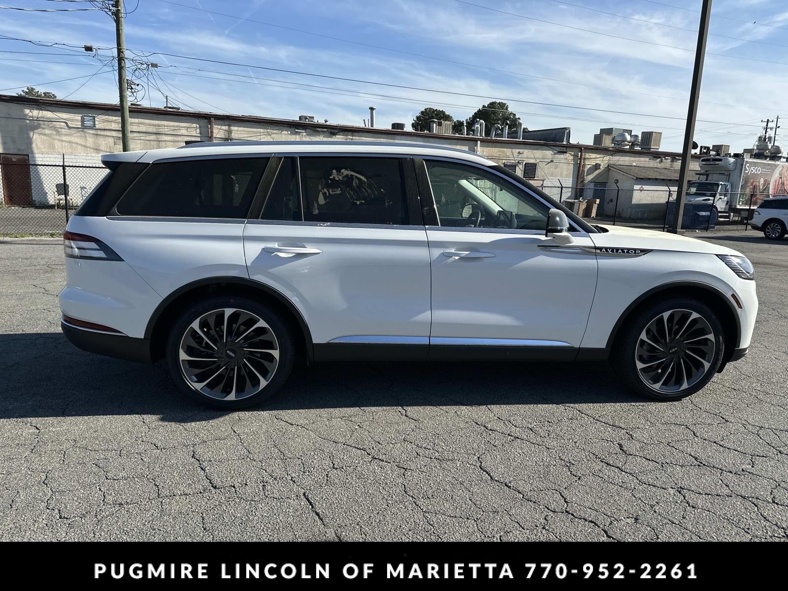 2026 Lincoln Aviator Reserve