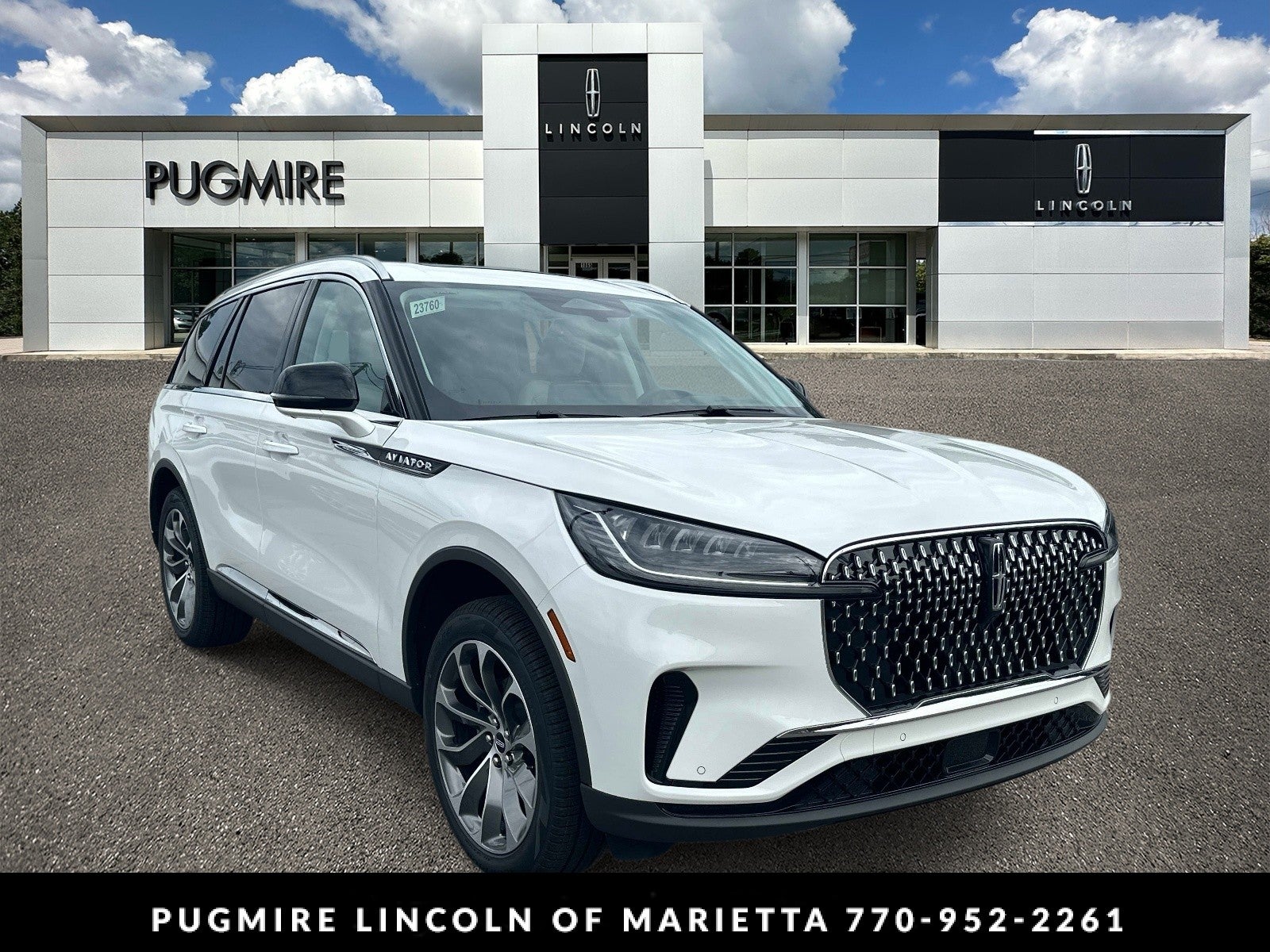 2026 Lincoln Aviator Reserve