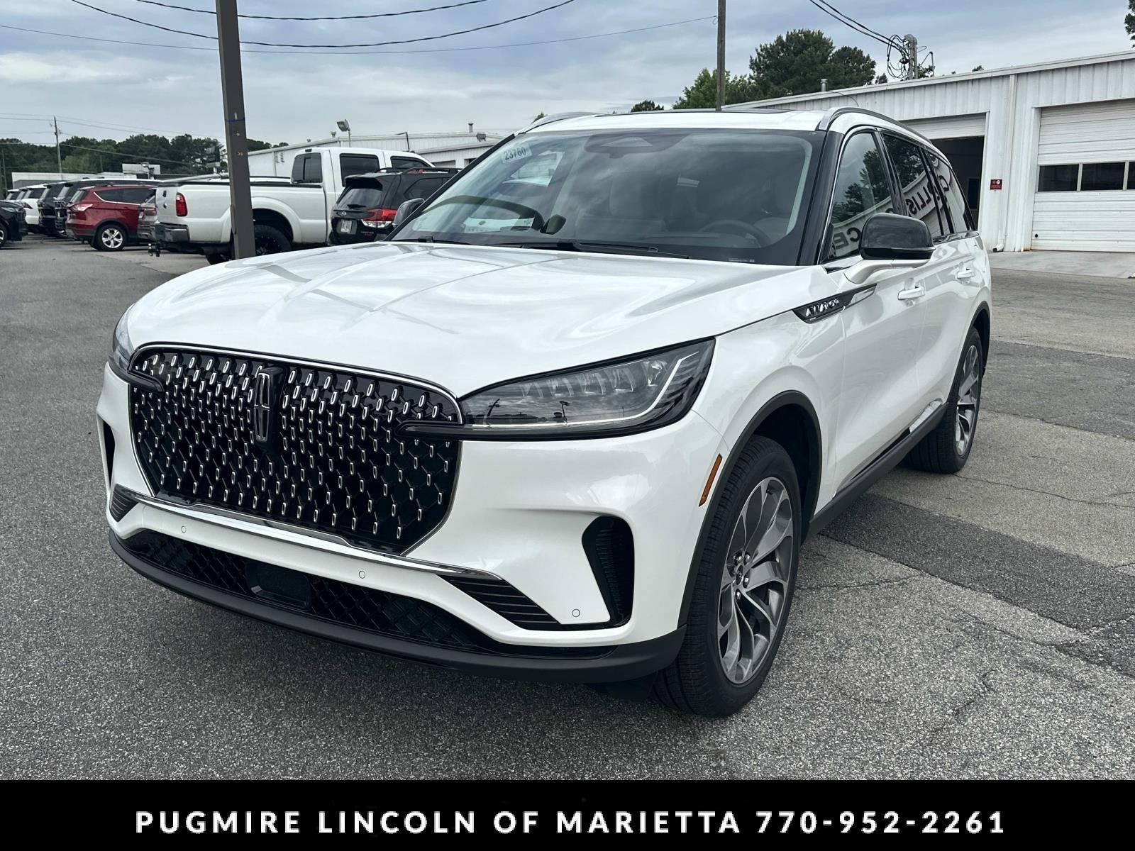 2026 Lincoln Aviator Reserve