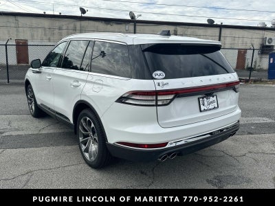 2026 Lincoln Aviator Reserve