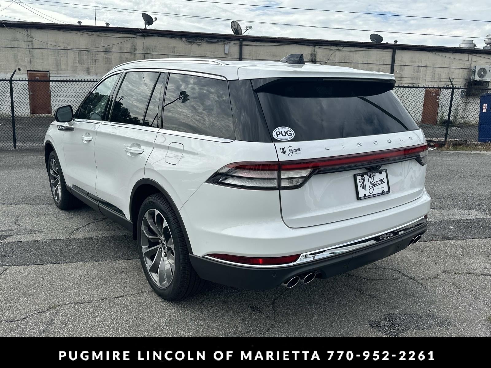2026 Lincoln Aviator Reserve