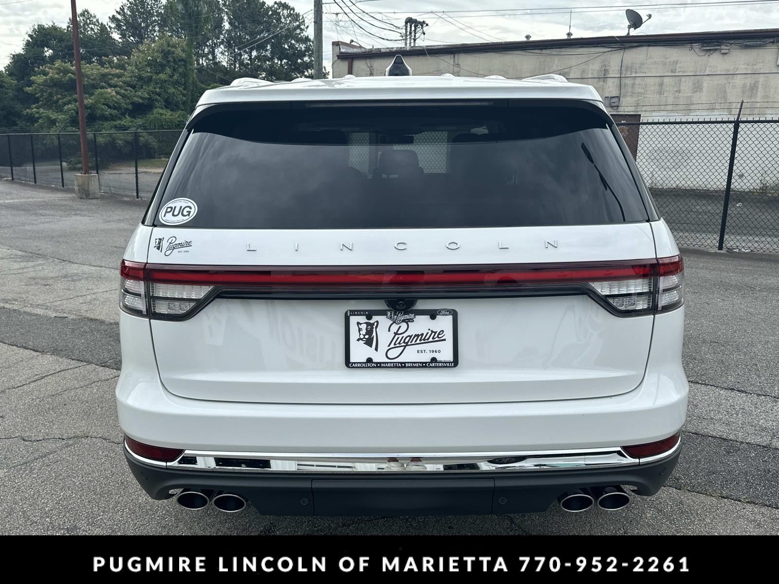 2026 Lincoln Aviator Reserve