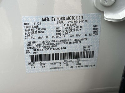 2026 Lincoln Aviator Reserve