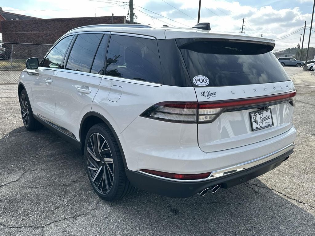 2026 Lincoln Aviator Reserve