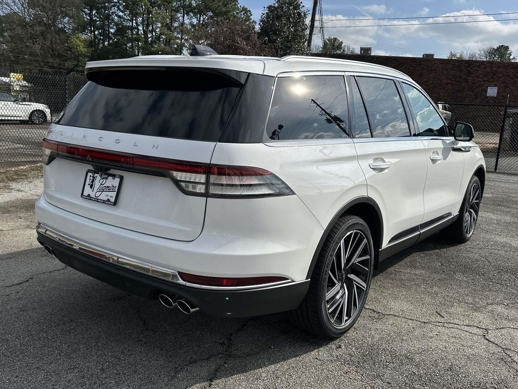 2026 Lincoln Aviator Reserve
