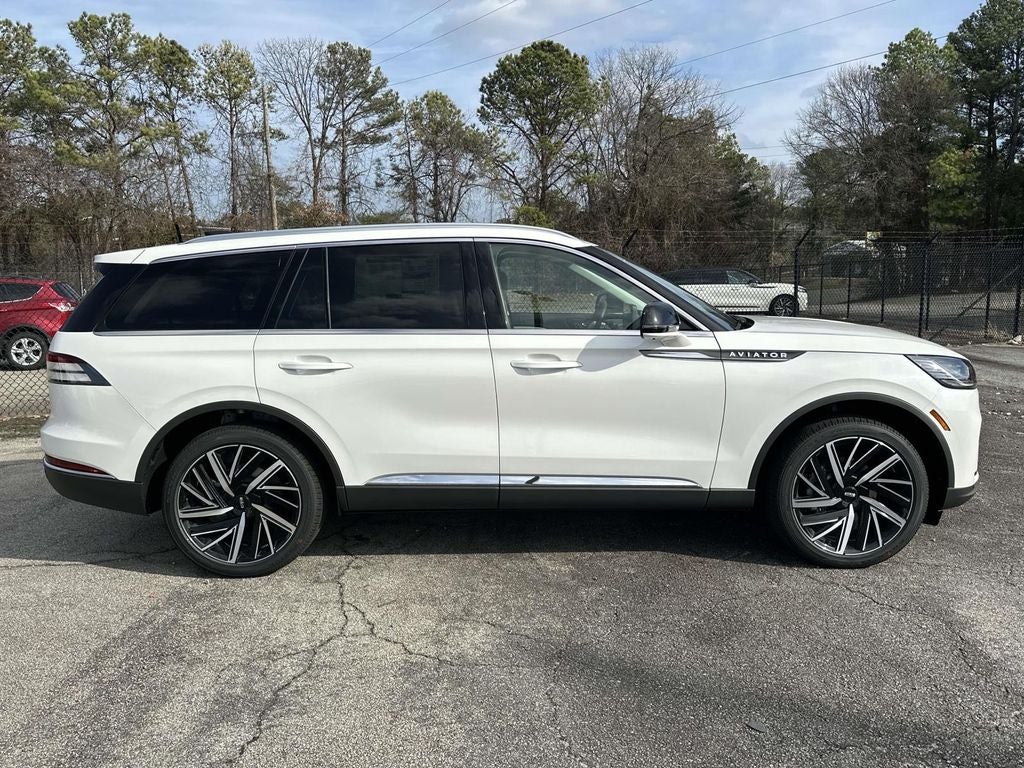 2026 Lincoln Aviator Reserve