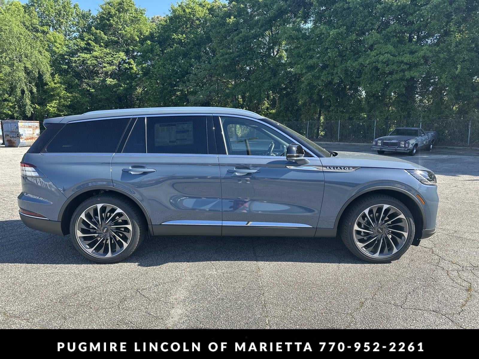 2026 Lincoln Aviator Reserve