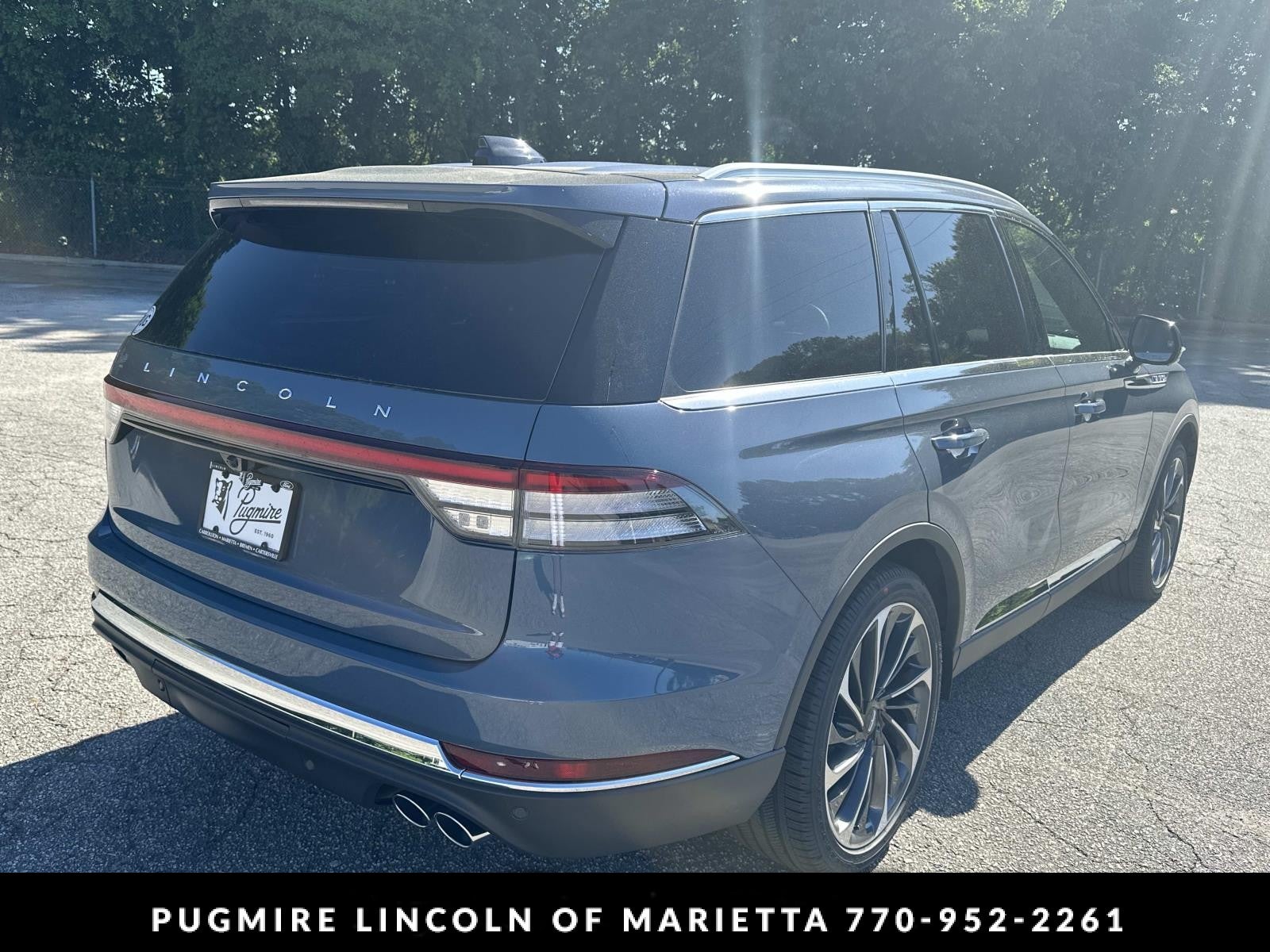 2026 Lincoln Aviator Reserve