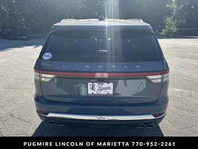 2026 Lincoln Aviator Reserve