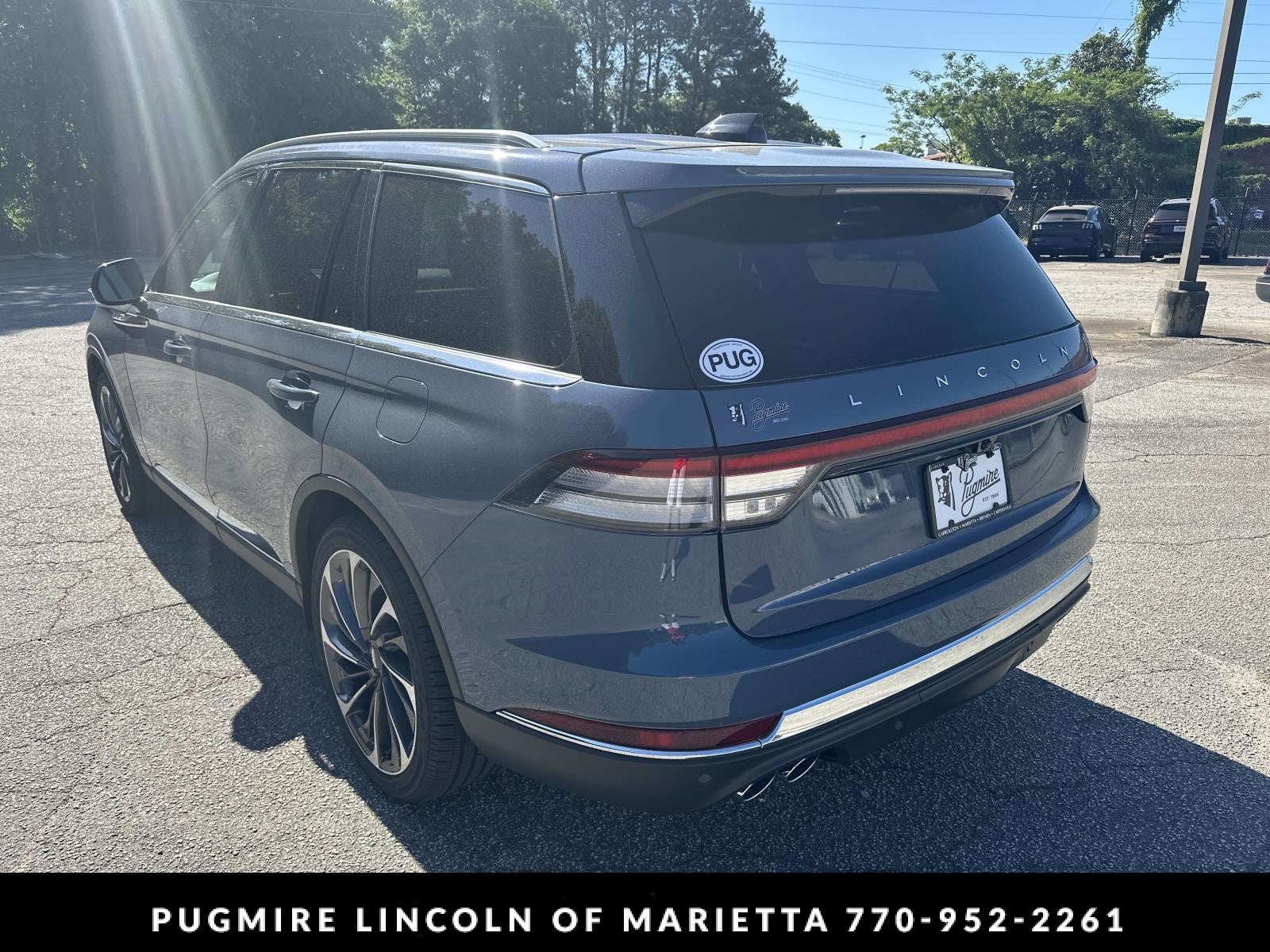 2026 Lincoln Aviator Reserve