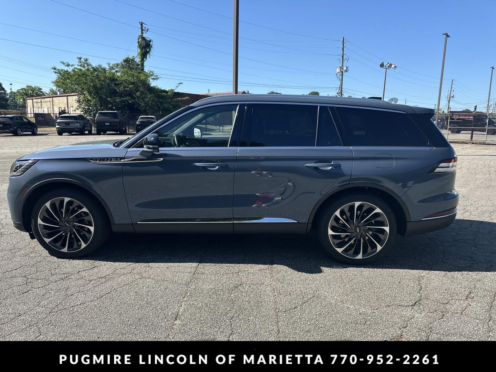 2026 Lincoln Aviator Reserve