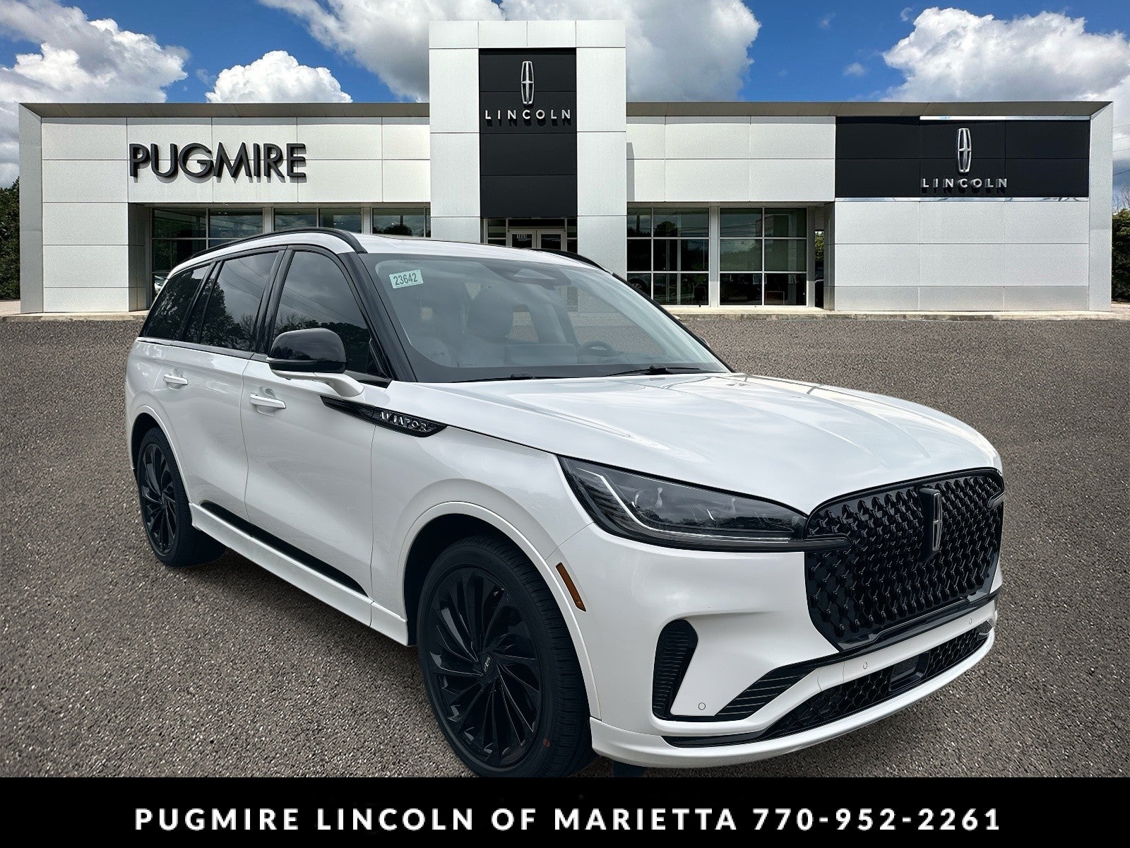 2026 Lincoln Aviator Reserve