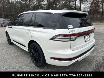 2026 Lincoln Aviator Reserve