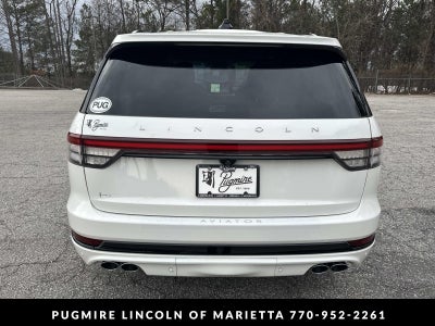 2026 Lincoln Aviator Reserve